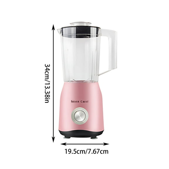 Yooshoverk Home Multifunctional Juicer Pink 34 * 19.5 Cm
