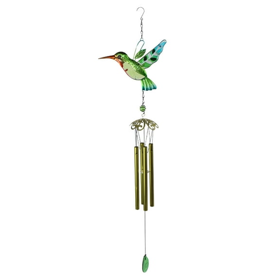 Yooshoverk Hummingbird Wind Chimes, Outdoor Patio Decor, for Garden, Mother’s Day Gift, Durable
