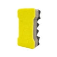 thumbnail image 1 of Yooshoverk I-Shaped Car Wash Sponge Double Sided Design Wave Texture Scratch Free Cleaning for Vehicle Body Wheels Durable Foam Material Holds Soap Water Ergonomic Grip, 1 of 6