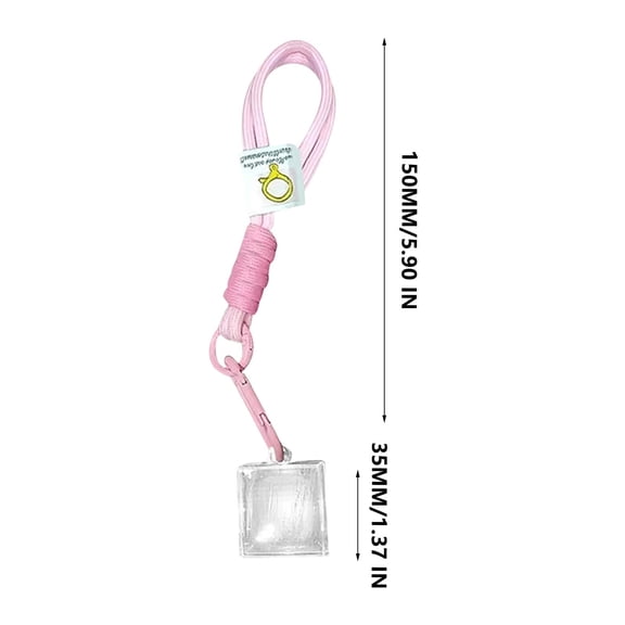 Yooshoverk Keychain, Photo-Enhancing Design, Compact Pocket-Sized, Portable, Everyday Carry Accessory