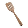 thumbnail image 1 of Yooshoverk Kitchen Utensil Wooden Spatula Heatproof for Non-Stick Pans Solving Scratches with Natural Wood Grip Seamless Finish, 1 of 6