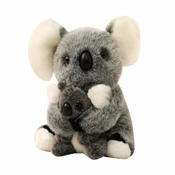 Yooshoverk Koala Plush Pillow - Ultra-Soft, Hugable Stuffed Animal for Cozy Comfort, Perfect for Kids & Adults, 20in, Ideal Sofa Decor & Birthday Gift