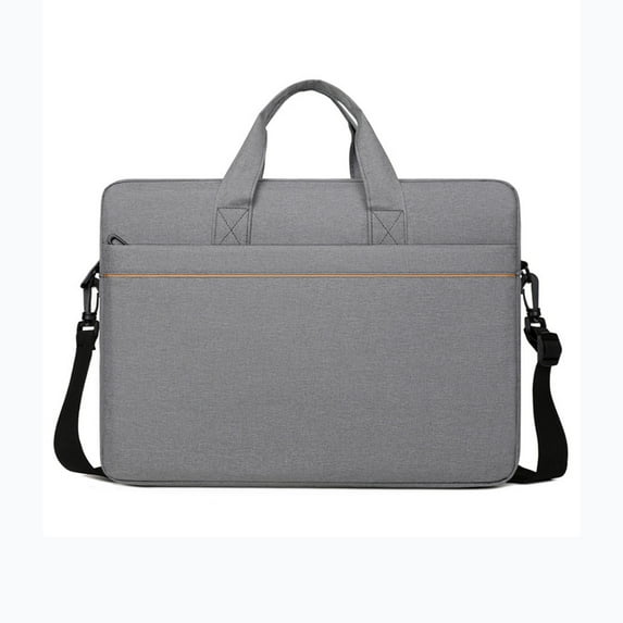 Yooshoverk Laptop Tote Shoulder Bag 15-16Inch Laptop Or Tablet Stylish Fabric Lightweight Business Casual Briefcase Suitable For Various Types Of Laptops Gray 15.75X11.81X2.76In