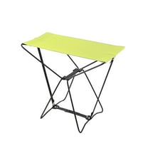 Yooshoverk Large Folding Camp Stool: Heavy Duty Portable Seat for Outdoor, Fishing - Supports 330 lbs, Compact Carry Bag, Durable Frame for Adults, Camping, Events