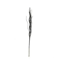 Yooshoverk Lifelike Curly Willow Branches Decorative 17×0.7×0.7inch Dried Artificial Twigs Fake Bendable Sticks Vintage Vines/Stems DIY Greenery Plants Craft Vases Home Garden,Black