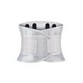 thumbnail image 1 of Yooshoverk Lower Back Brace - Breathable Mesh Waist Trainer w/ Steel Springs - Postpartum Support Belt for Men Women - Adjustable Lumbar Wrap, 1 of 7