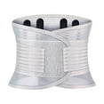thumbnail image 1 of Yooshoverk Lower Back Brace - Breathable Mesh Waist Trainer w/ Steel Springs - Postpartum Support Belt for Men Women - Adjustable Lumbar Wrap, 1 of 7