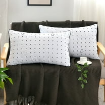 Yooshoverk Luxury White Down Pillow - Soft, Supportive, and Easy to Clean - Perfect for Sleeping, Reading, and More - 1889x2913inch - 088lb