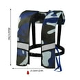 thumbnail image 1 of Yooshoverk Manual Inflatable Life Jacket, Adult Fishing Vest for Outdoor Safety, 1 of 2