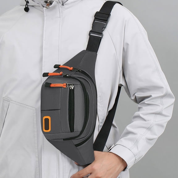 Yooshoverk Men's Waist Pack Tactical Waist Pack - Multi-Pocket EDC Organizer for Tools, Phone & Gear, Molle Compatible