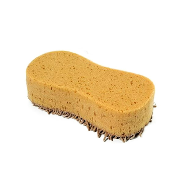 Yooshoverk Microfiber Wash Mitt & Car Sponge - Plush Chenille for Scratch Free Cleaning - Holds Soap, Gentle on Paint - Auto Detailing Essential