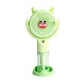thumbnail image 1 of Yooshoverk Mini Cartoon Spray Fan, USB Rechargeable Handheld for Dormitory Use, 1 of 6