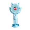 thumbnail image 1 of Yooshoverk Mini Cartoon Spray Fan, USB Rechargeable Handheld for Dormitory Use, 1 of 6
