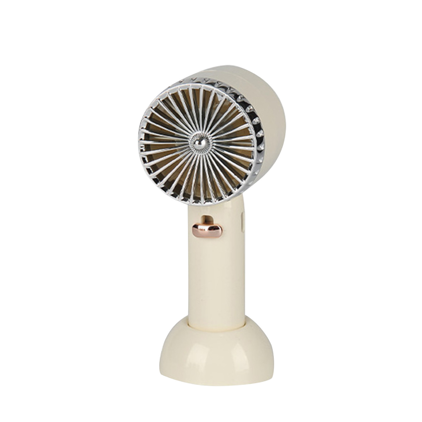 Yooshoverk Mini Desk Fan Handheld Cooler Silent Portable for Quiet ...