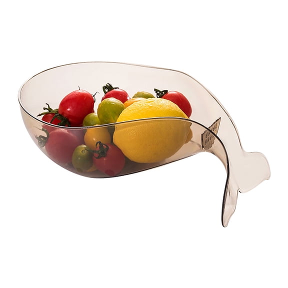 Yooshoverk Multifunctional Kitchen Draining Basket – Rice Washing Sieve & Fruit/Vegetable Storage & Washing Basin White Free Size