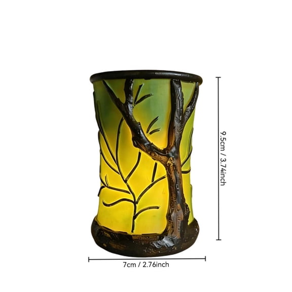 Yooshoverk Nature-Inspired Ambient Lamp Forest Style Atmosphere Lamp Multicolor Free Size