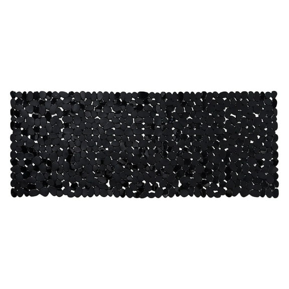 Yooshoverk Non-Slip Bath Mat, PVC Pebble Design, Durable Safe, Slip Prevention, Bathroom Pool