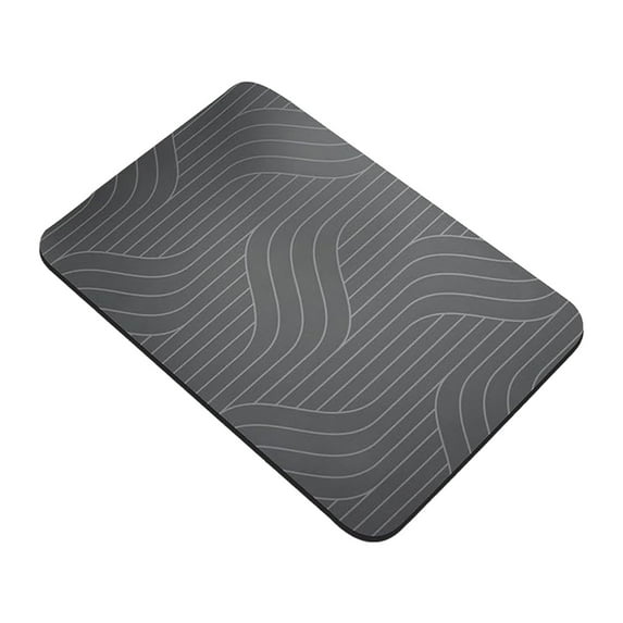 Yooshoverk Non-Slip Mat 30x40cm Floor Pad Durable Design Slip-Free Comfort Easy Clean Home Bathroom Kitchen Use