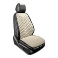 thumbnail image 1 of Yooshoverk One Piece Car Seat Cover Cushion with Integrated Backrest Gel Cooling Pad Ventilated Mesh All Season Universal Fit Driver Passenger Comfort Upgrade Non Slip Installation, 1 of 9