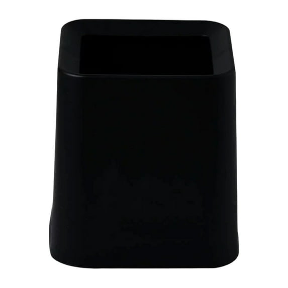 Yooshoverk Open Top Waste Basket Scandinavian Style Metal Frame Solve Quick Disposal Modern Design for Paper Towels Office Space