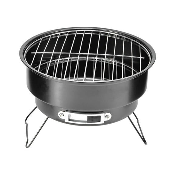 Yooshoverk Outdoor Wood Stove, 10.43 x 8.07 x 7.09 Inches, Alloy Circular Grill, Non-Stick Surface, Portable, Multifunctional for BBQ, Stir Fry, & Soup, Ideal for Camping & Household Use