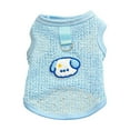 thumbnail image 1 of Yooshoverk Pet Short-Sleeve Vest, Cute Lace-Up Breathable, Teddy Dog and Cat Clothing, Home and Outdoor Comfort, 1 of 6