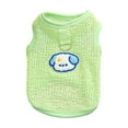 thumbnail image 1 of Yooshoverk Pet Short-Sleeve Vest, Cute Lace-Up Breathable, Teddy Dog and Cat Clothing, Home and Outdoor Comfort, 1 of 6