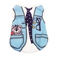 thumbnail image 1 of Yooshoverk Pet Summer Clothing, Lightweight Cat and Dog Apparel, Teddy and Poodle Outfit, Outdoor Pet Fashion, 1 of 6