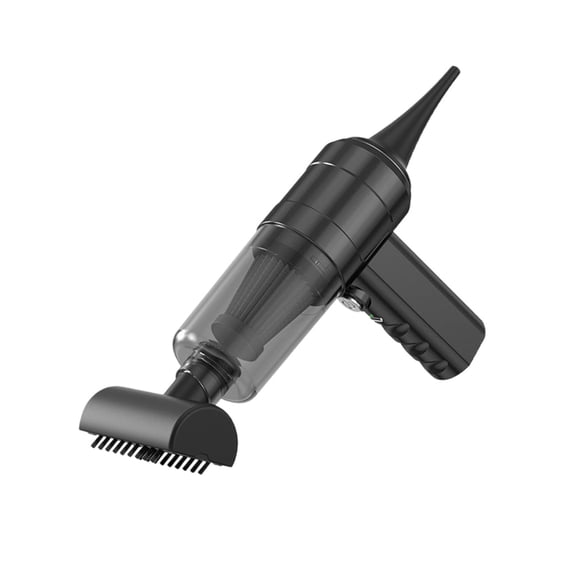 Yooshoverk Heavy Duty Pet Vacuum Cleaner - 8X Powerful Suction for Fur Removal, Super Quiet & USB Rechargeable Handheld, 0.534lb Lightweight with 4 Attachments for Home Car Pet Hair Cleaning