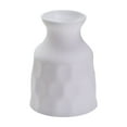 thumbnail image 1 of Yooshoverk Plastic Short Neck Vase Decor Planter Suitable Design Holds Flowers Prevents Breakage for Weddings Events Office Home Decor, 1 of 6