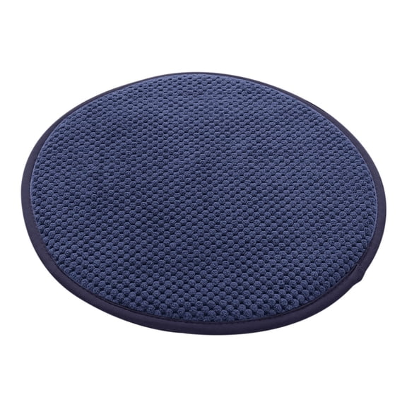 Yooshoverk Plush Round Chair Cushion, Thickened for Balcony & Bedroom Comfort