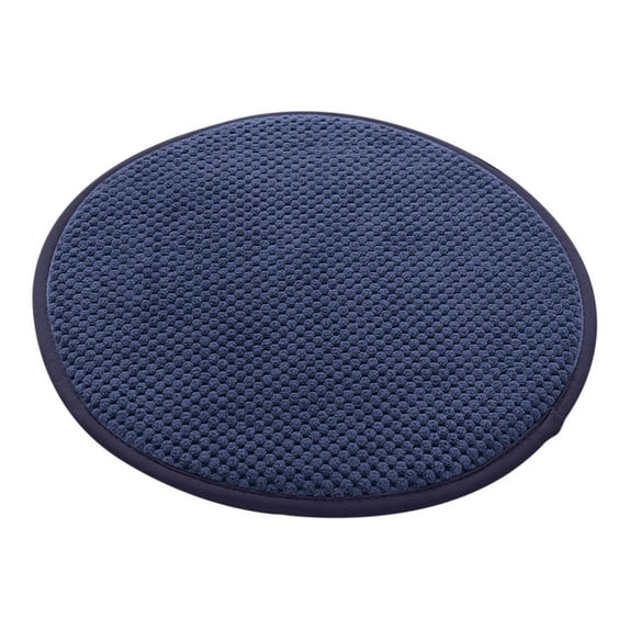 Yooshoverk Plush Round Chair Cushion, Thickened for Balcony & Bedroom Comfort