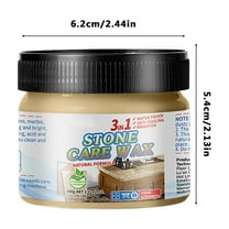 Yooshoverk Polishing Wax 100G Stone Maintenance Polishing Floor Wax Coating Agent Ceramic Tile Wax Multicolor Free Size