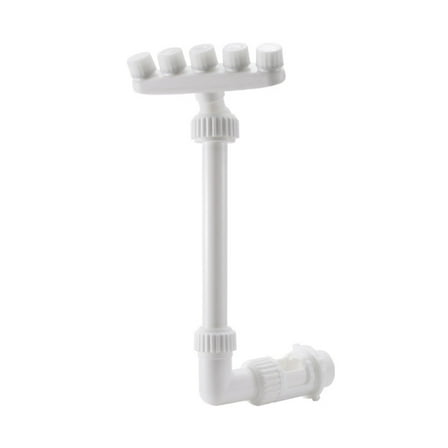 Yooshoverk Pool Fountain, 5-Head Waterfall Sprayer, Durable for Swimming Pool, Pond, and Garden Patio Ambiance