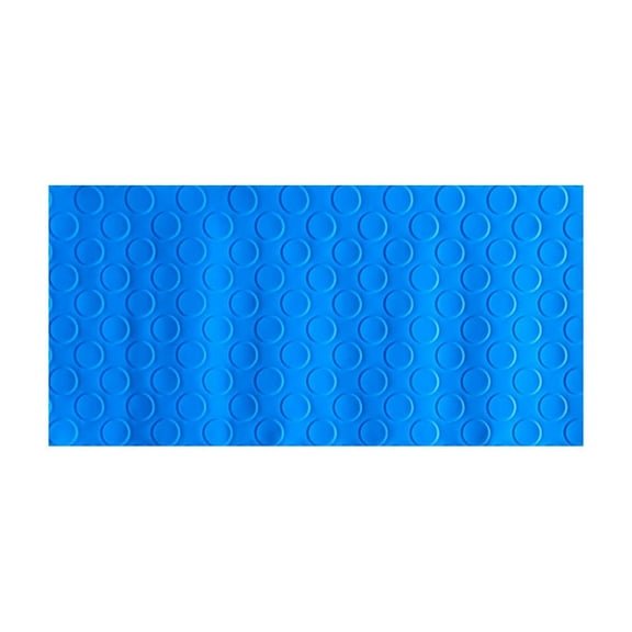 Yooshoverk Pool Non-Slip Mat, Coin-Pattern Safety Pad, Durable for Swimming Pool, Spa, and Outdoor Patio Surfaces