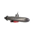 thumbnail image 1 of Yooshoverk Pool Submarine Toy - Battery-Powered Diving Boat with LED Lights - Splashproof for Bath Tub Beach - Auto Propels 6ft Depth (2 AA Batteries Included), 1 of 6