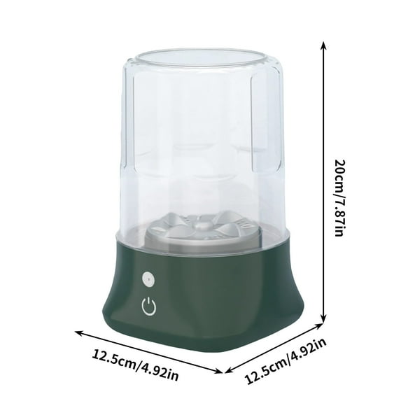 Yooshoverk Portable Washing Machine,1L Capacity Small Laundry Machine,Compact & Rechargeable, Fully Automatic Mini Washing Machine, Gentle for Underwear & Socks, Travel & Dorm Use