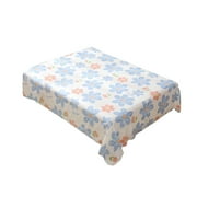 طقم ملاءات Yooshoverk Queen - 78.74x90.55 بوصة من القطن الزهري - زهور وردية مقاومة للتجاعيد وسهلة العناية