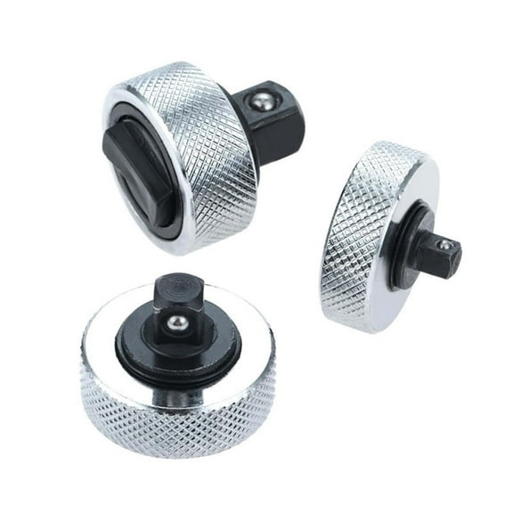 Yooshoverk Ratchet Wrench Set 3-Piece Mini Finger Tool 1/2", 3/8", 1/4" Sizes Tighten Nuts in Tight Spaces for Auto or DIY