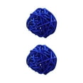 thumbnail image 1 of Yooshoverk Rattan Ball Round 9.84 Inches Solving Decorative Pendant Sepaktakraw, 1 of 6
