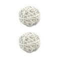 thumbnail image 1 of Yooshoverk Rattan Ball Round 9.84 Inches Solving Decorative Pendant Sepaktakraw, 1 of 6