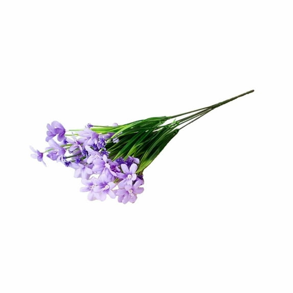 ​​Yooshoverk Realistic Artificial Flowers 16.5" Tall –Plastic Home Decor with Vibrant Colors, Fade-Proof & Waterproof Fake Plants for Indoor/Outdoor Table Centerpieces & Commercial Displays​​