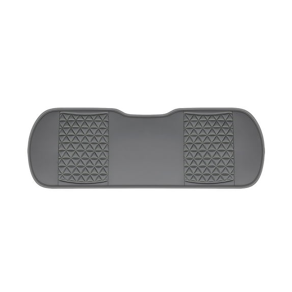 Yooshoverk Rear Car Seat Cushion Gel Cooling Pad with Back Support Ventilated Design Universal Fit for Backseat Passengers All Season Comfort Road Trip Essential Non Slip Bottom