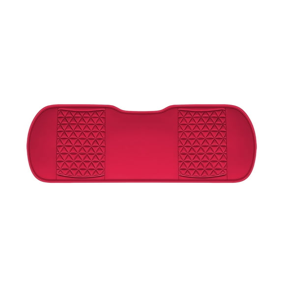 Yooshoverk Rear Car Seat Cushion Gel Cooling Pad with Back Support Ventilated Design Universal Fit for Backseat Passengers All Season Comfort Road Trip Essential Non Slip Bottom