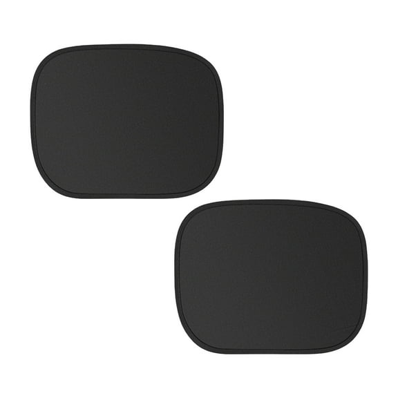 Yooshoverk Rear Car Sunshade, Opaque Static Film, UV-Blocking, Quick Setup, Vehicle Privacy
