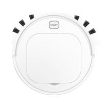 Yooshoverk Robotic Vacuum Mop - 3-in-1 Auto Sweeping, Mopping & Suction for Hard Floors, Smart Home Cleaning Solution (Wi-Fi/App)