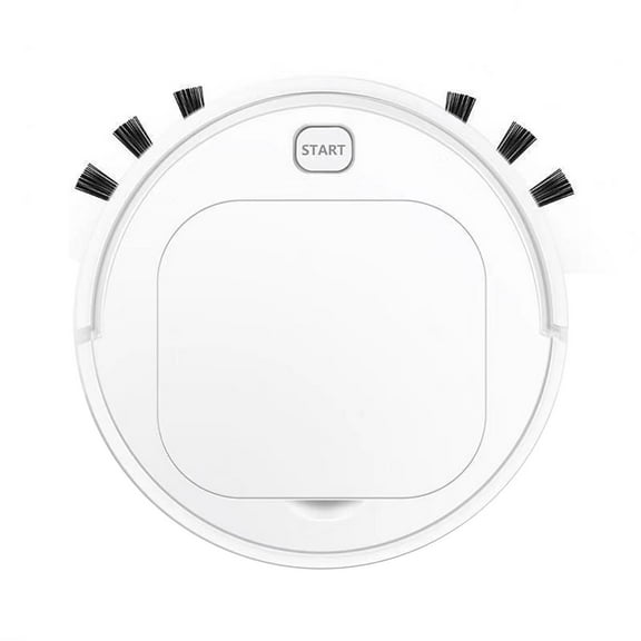 Yooshoverk Robotic Vacuum Mop - 3-in-1 Auto Sweeping, Mopping & Suction for Hard Floors, Smart Home Cleaning Solution (Wi-Fi/App)