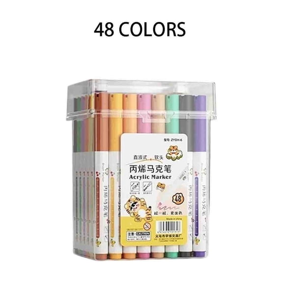 Yooshoverk Rolling Pens 0.5Mm Fast Drying Fine Point Liquid Ink Pens Glossy Writing Office Student Supplies Multicolor 5.63 In