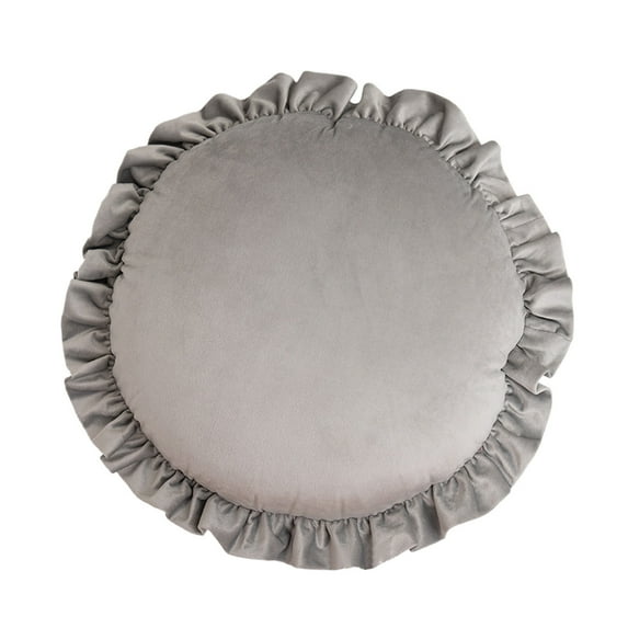 Yooshoverk Round Floor Pillow 18 Inch Modern Cushion A Sofa Bed Decor Supportive Filling Washable Cover Geometric Home Decor