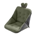 thumbnail image 1 of Yooshoverk Seat Back Cushion Combo 18x18 Inch All in One Support Floor Chair Pad Memory Foam Folding Mat Portable Comfort Washable Cover, 1 of 6